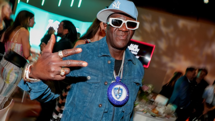 Flavor Flav Wants To Be Buried With His Signature Clocks