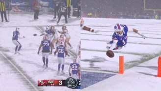 Josh Allen Got A Passing TD And A Receiving TD On The Same Play Thanks To A Cheeky Lateral