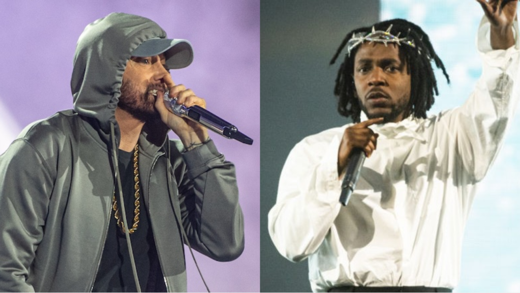 Eminem Has A Bold Prediction For Kendrick Lamar At The 2025 Grammys