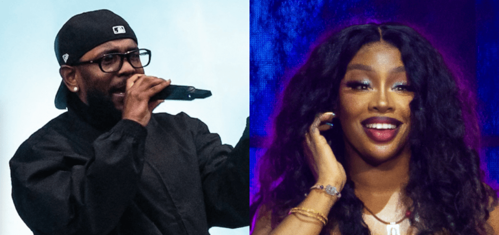 SZA Is Joining Kendrick Lamar During The Super Bowl Halftime Show