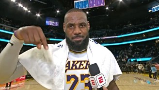 LeBron James Called Out The NFL After The Lakers Thrilling Win Over The Warriors: ‘Christmas Is Our Day’