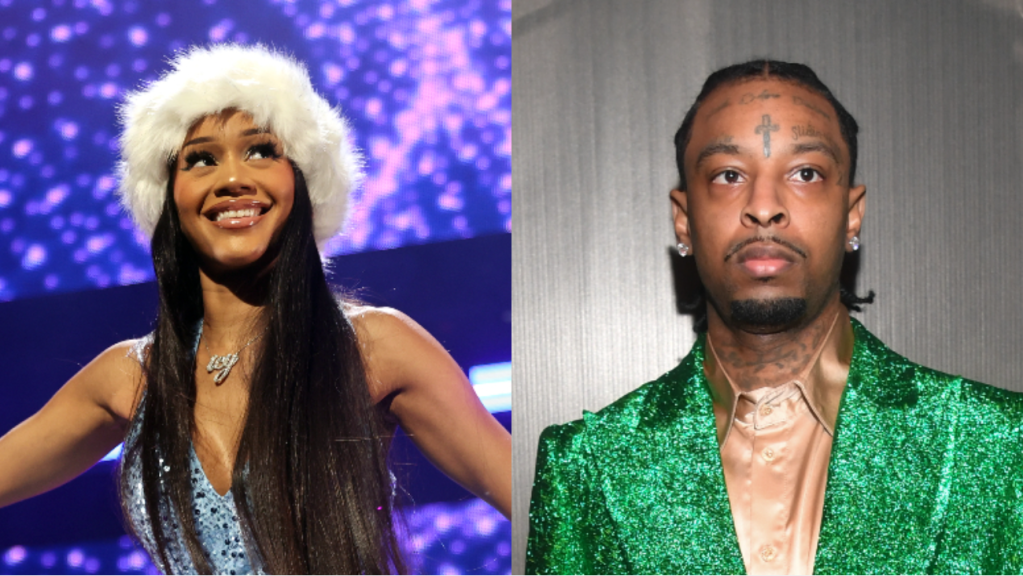 Saweetie Bluntly Shut Down A Rumor She Is Secretly Dating 21 Savage #Saweetie