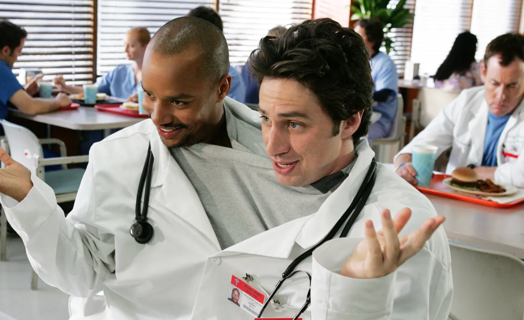 SCRUBS EVERYTHING TO KNOW ABOUT THE RETURN OF TURK AND JD visual data 3