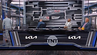 Shaq Had To Walk Off Set After Charles Barkley Told Kenny Smith It’s ‘Not A Good Time’ To Reference Jay-Z