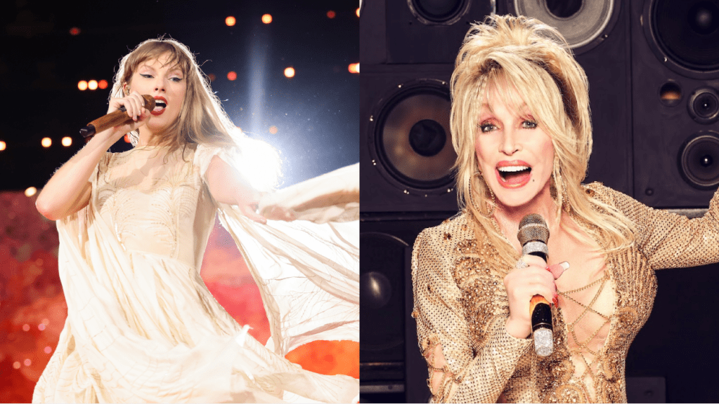 Dolly Parton Follows Taylor Swift On Instagram, Swifties Are Excited