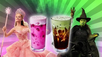 Starbucks’ ‘Wicked’ Themed Drinks Are So Good They Defy Gravity (We Apologize For This Joke)