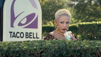 Doja Cat Defies Taco Bell’s ‘No Famous People’ Rule In A New Super Bowl Commercial