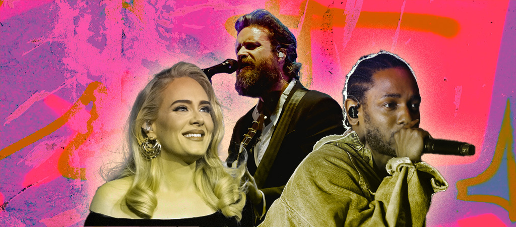 Kendrick, Father John Misty, and Adele(1024x450)