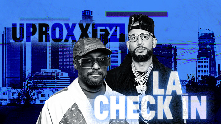 How To Attend Uproxx & FYI’s Fire Relief Fundraiser, Hosted By DJ Drama And will.i.am