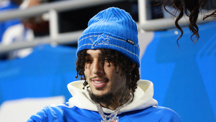 LiAngelo Ball’s Performance Of ‘Tweaker’ During The Lions-Commanders Playoff Game Was Not Received Well