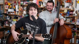 MJ Lenderman Hits The NPR Tiny Desk For A Breezy Four-Song Set