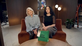 Charli XCX And Martha Stewart Roast Each Other In A Teaser For Their Uber Eats Super Bowl Commercial