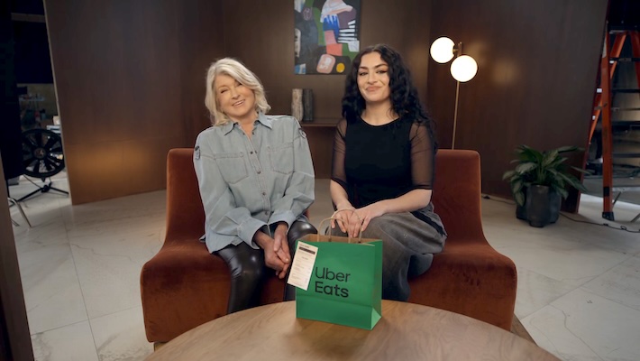 Charli XCX & Martha Stewart Roast Each Other In A Super Bowl Ad Teaser