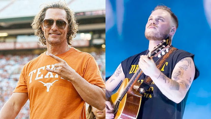 Matthew McConaughey Helps Zach Bryan Tease His ‘Final Major-Label Album’ And A Film