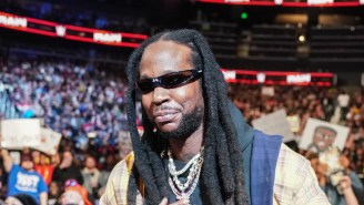 2 Chainz Was Nearly Banned From Smoking Weed Around Eminem, And He Shared The ‘Funny’ Moment That Almost Caused It
