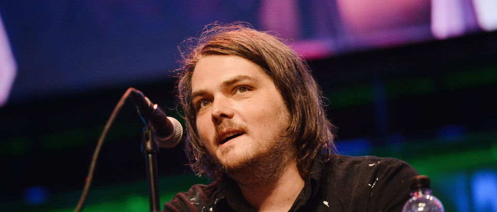 My Chemical Romance Gerard Way Los Angeles Comic-Con 2019 (1024x437)