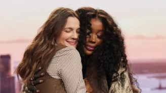 SZA Thanked Drew Barrymore For Giving Her ‘Permission To Be Myself’ During In An Emotional Sit-Down