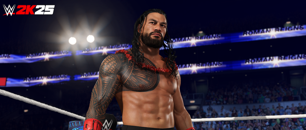 WWE 2K25 Roman Reigns