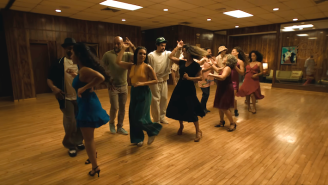 Bad Bunny Shines A Spotlight On Salsa Dance In His Suave ‘Baile Inolvidable’ Video