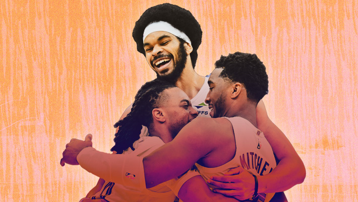 jarrett allen darius garland donovan mitchell