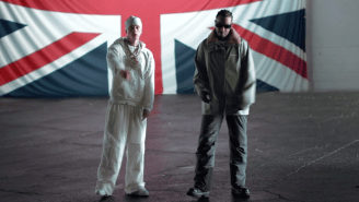 Central Cee And 21 Savage Duel With Ninjas Under The Union Jack In Their Action-Packed ‘GBP’ Video