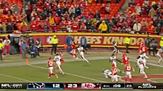 The Chiefs Taking A Purposeful Safety Was Extremely Important To Some