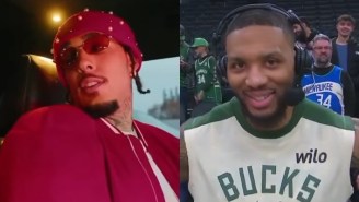 Damian Lillard Praised LiAngelo Ball And His Viral Hit ‘Tweakers’: ‘I Rock With It’