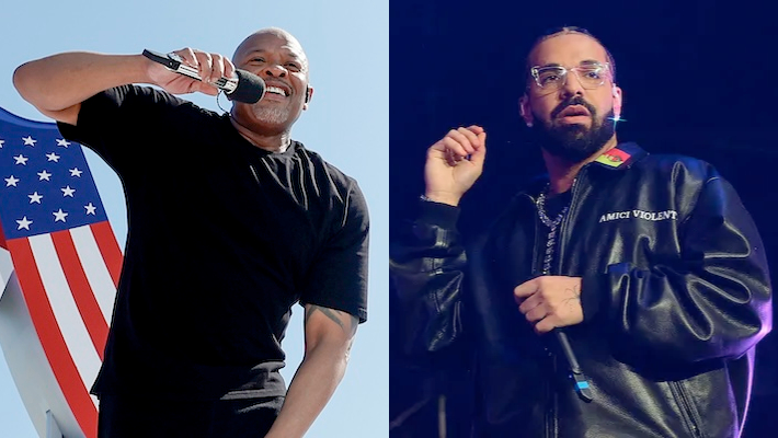 Something Drake Said Made Dr. Dre Side With Kendrick Lamar In Their Big Beef