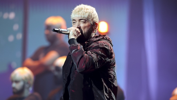 Eminem’s Recent Song Leaks Were Condemned By The Rapper’s Spokesman