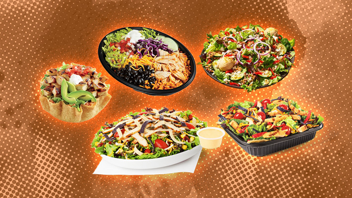 The Best Tasting Fast Food Salads That Are Actually Worth Ordering, Ranked For 2025