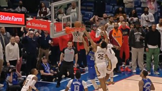 The Refs Missed A Clear Goaltend That Cost The Mavs The Game Against The Pelicans