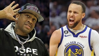 Allen Iverson Showed Love To ‘My Favorite Player’ After Stephen Curry Passed Him On The NBA’s All-Time Scoring List