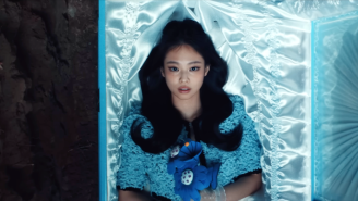 Jennie Suffers A Series Of Untimely Demises In Her ‘Love Hangover’ Video With Dominic Fike