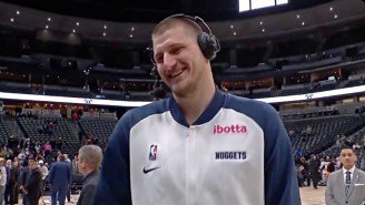 The TNT Crew Tried To Get Nikola Jokic To Rap His Favorite Song, 50 Cent’s ‘Many Men’