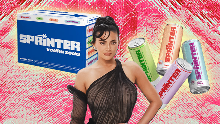 We Tried Sprinter, Kylie Jenner’s New Vodka Soda – Should It Be Your New Go-To Party RTD?