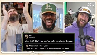 LeBron And The Kelces Laughed About The Legendary ‘This F**kery Won’t Go On Much Longer’ Tweet