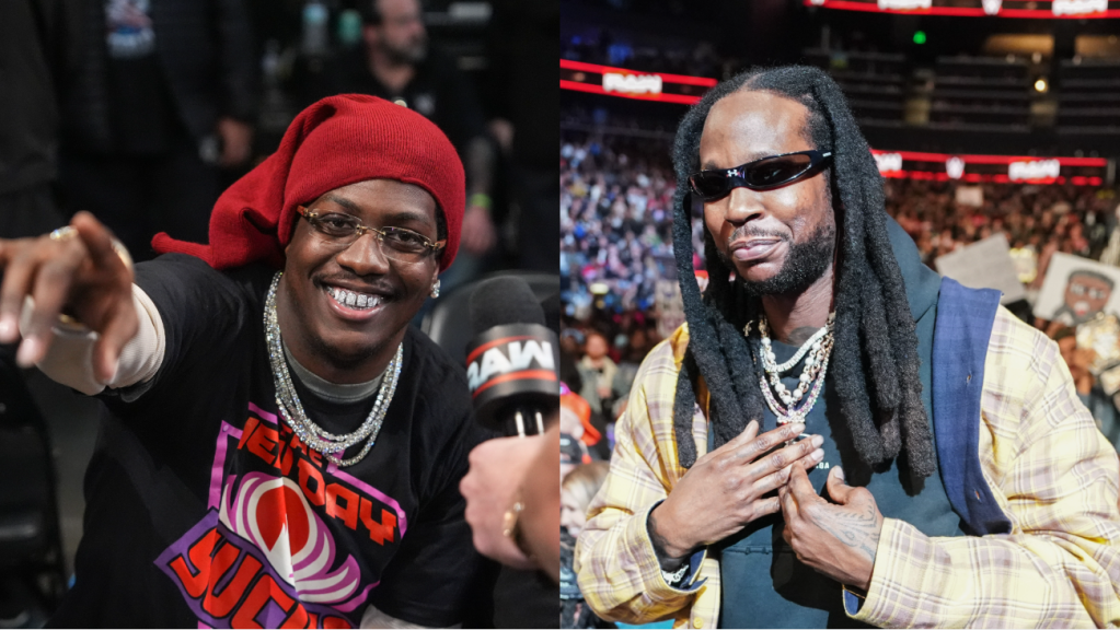 WWE Monday Night Raw’s Atlanta Stop Featured Ringside Cameos From Lil Yachty, Quavo, 2 Chainz, And More