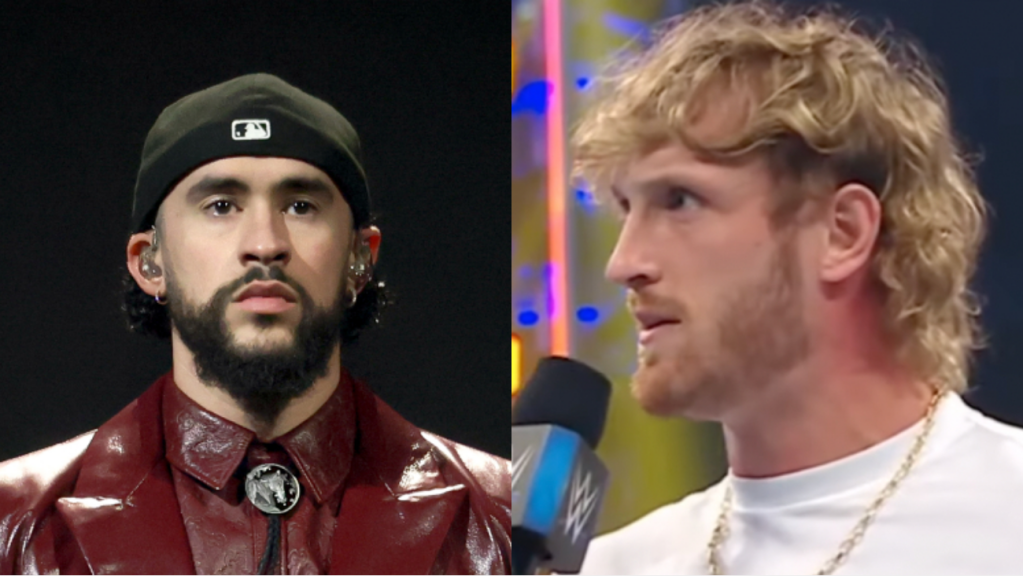 Logan Paul Wants To Fight Bad Bunny In The WWE Ring