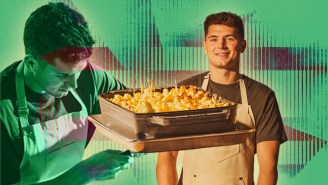 Nick DiGiovanni Launches New Youtube Channel “Nick’s Kitchen” & Teaches Us How To Make The Ultimate Mac & Cheese