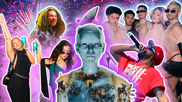 Relive All The Excitement Of New Years Eve 2024 With These FOMO-Inducing Party Photos