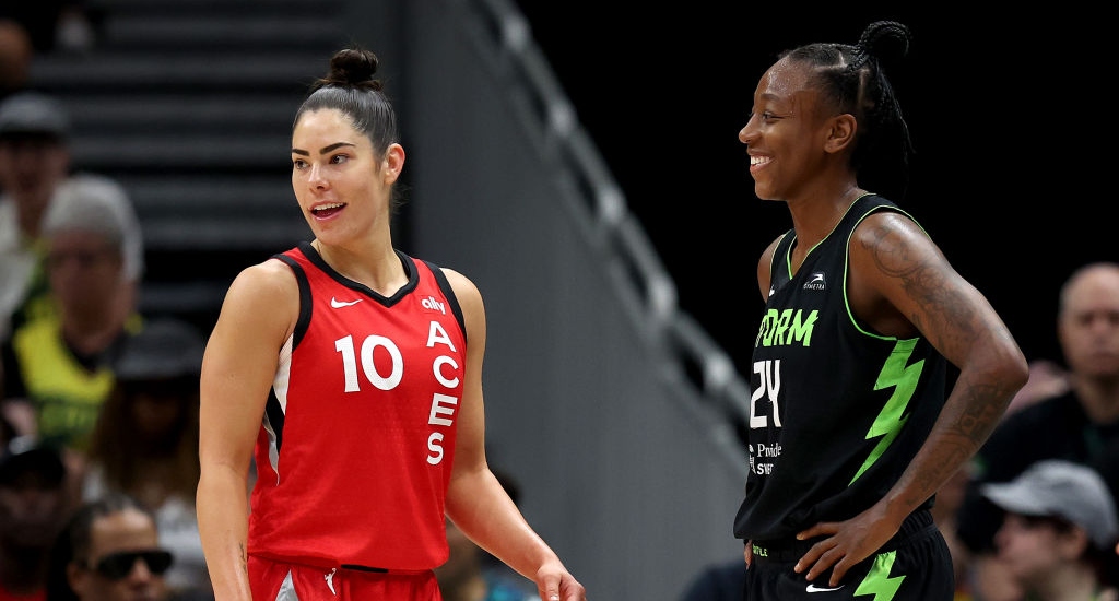 The Aces Land Jewell Loyd And Sparks Add Kelsey Plum In Three-Team Blockbuster Trade