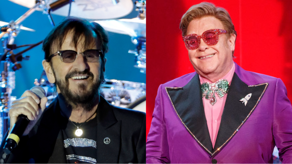 Ringo Starr Says He Once Left An Elton John Concert After Three Songs