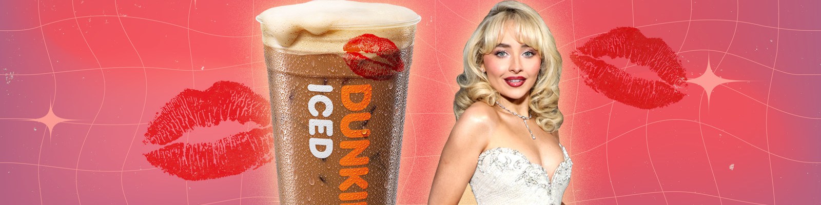 Sabrina Carpenter’s New Dunkin’ Drink Hit Us With A Heavy Kiss Of Sweetness