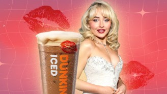 Sabrina Carpenter’s New Dunkin’ Drink Hit Us With A Heavy Kiss Of Sweetness