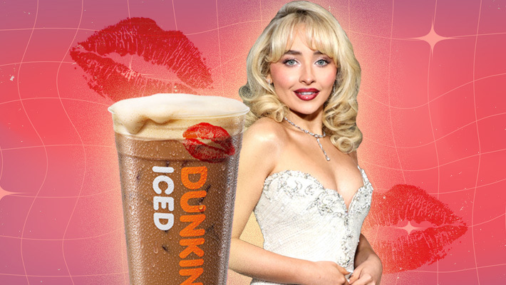 We Tried Sabrina Carpenter’s New Dunkin’ Drink - Is It Good?