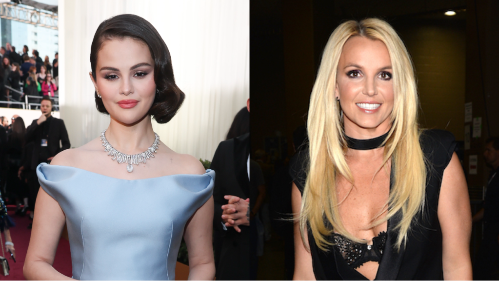 Selena Gomez Is Supposedly ‘High On The List’ To Play Britney Spears In Her Upcoming Biopic