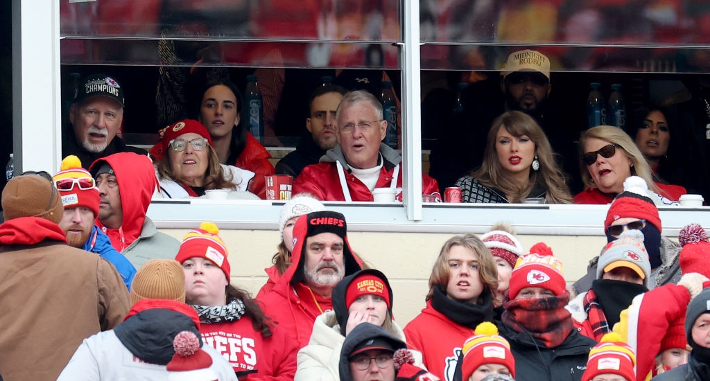 Caitlin Clark Joined Taylor Swift In The Suite At The Texans-Chiefs Playoff Game