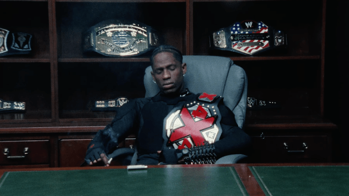 Travis Scott Is A Rebellious Champ In His Triumphant ‘4X4’ Video