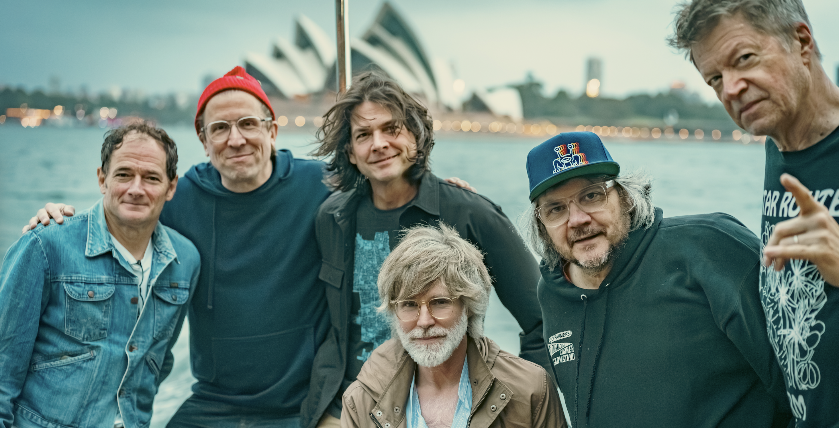 Wilco Announces 2025 Tour Dates With Waxahatchee 