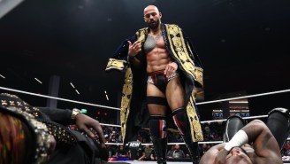 Ricochet Is Ready For Takeoff in AEW